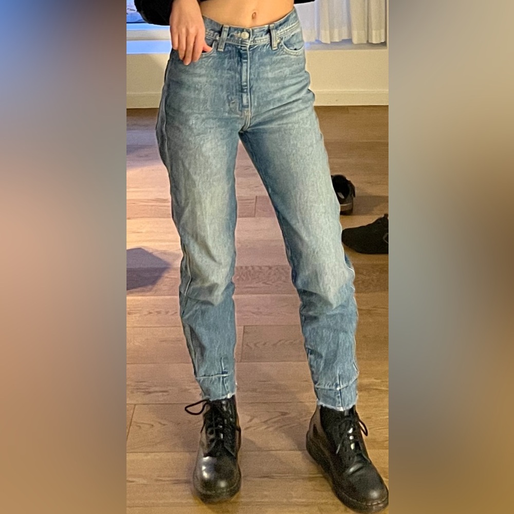 Free people high rise jeans